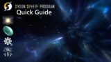 How to Travel to Other Stars – Quick Warp Guide  – Dyson Sphere Program  (Early Access)