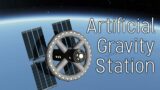 How to build an Artificial Gravity Space Station! – Kerbal Space Program