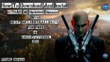 How to download and install Hitman 3 2021 | FitGirl Repack + All Dlc's Included + Gameplay!