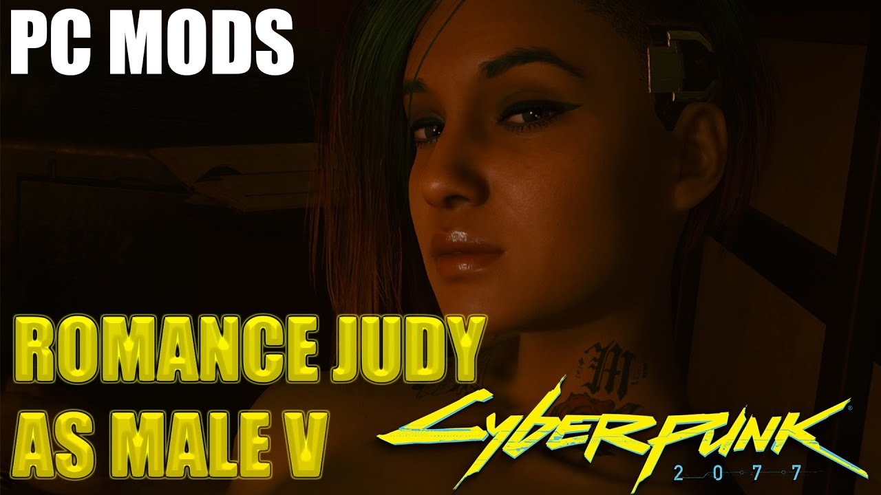 How To Romance Judy As Male V Cyberpunk 2077 Game Videos 5379