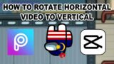 How to rotate Horizontal video to vertical – Among Us Malaysia tutorial