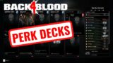 How to use the Back 4 Blood Ability Cards and Perk Decks