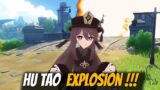 Hu Tao EXPLOSION !!! | Genshin Impact