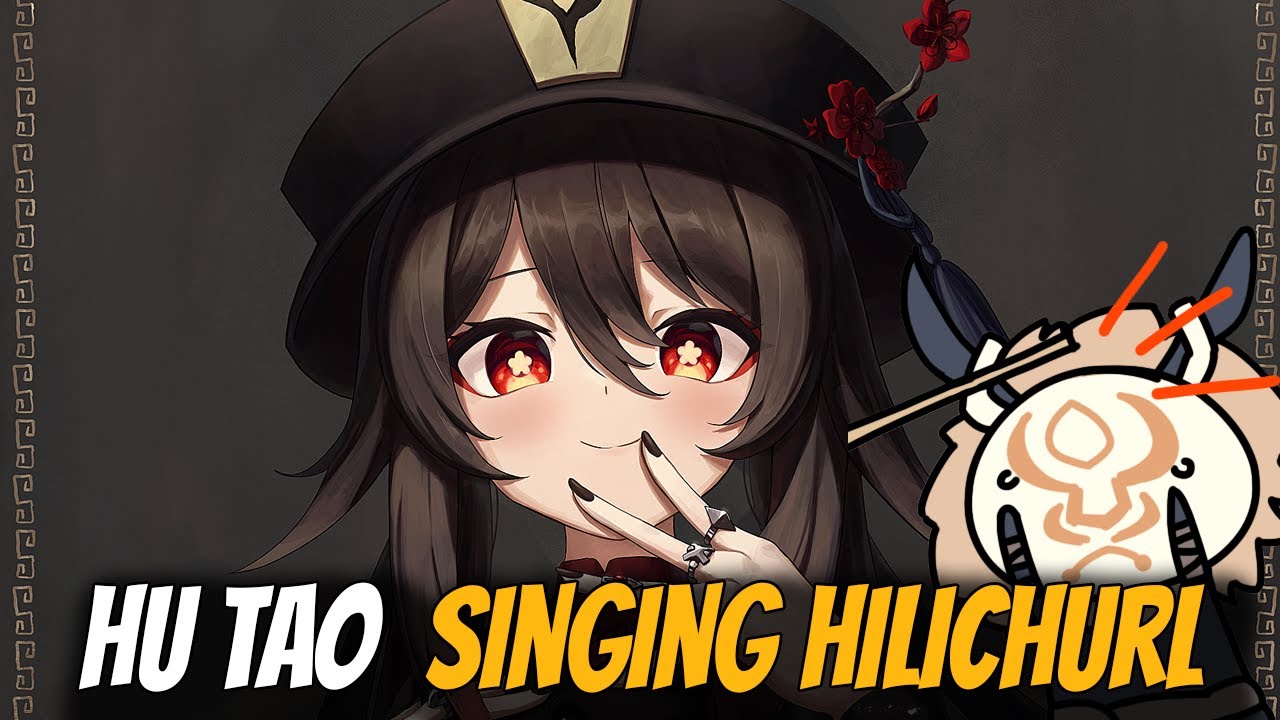 Hu Tao Singing Hilichurls Song Sneak Peak | Genshin Impact - Game videos