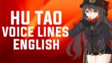 Hu Tao – Voice Lines (English) | Genshin Impact