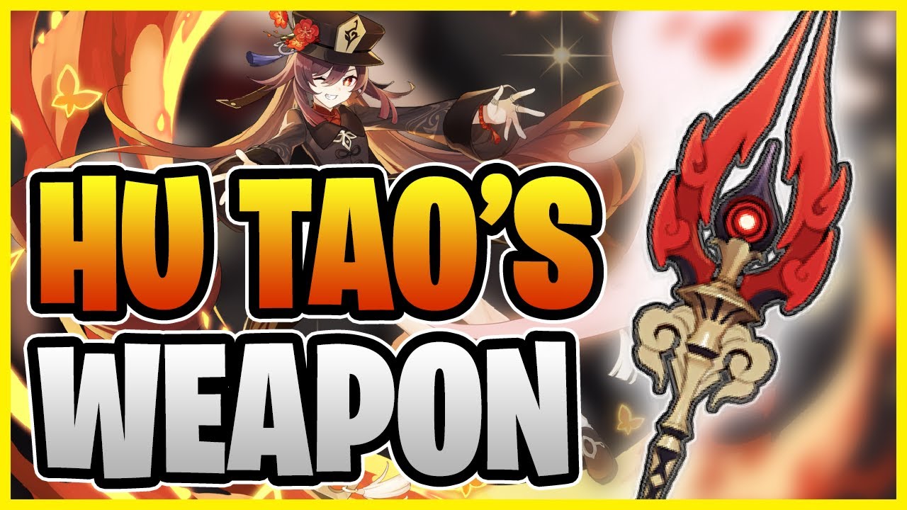 Hu Tao's OP Weapon NEW Patch 1.3 Weapons Genshin