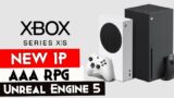 Huge Xbox Series X RPG News | AAA Unreal 5 Based RPG With Stunning Graphics