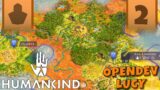 Humankind Lucy Opendev Gameplay – Civics, Wonders, Diplomacy and more – Ep.2