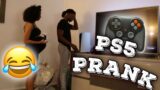 I DROPPED AND BROKE YOUR PS5 PRANK ON MY HUSBAND !