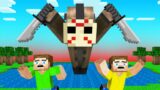 I HUNTED JELLY And CRAINER As JASON! (Minecraft)