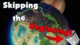 I SKIPPED THE BEGINNING! || Dyson Sphere Program