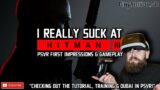 I SUCK AT HITMAN VR // Hitman 3 VR First Impressions // Hitman 3 VR Gameplay