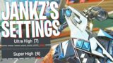 I Tested Out Jankz's Settings but They're So BAD – Apex Legends Season 7