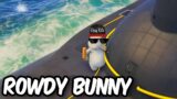 I am the Rowdy Bunny – Party Animals #Shorts