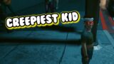 I found the Creepiest Kid in Cyberpunk 2077… #shorts