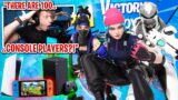 I got 100 CONSOLE PLAYERS to scrim for $100 in Fortnite… (PS5 vs XBOX vs SWITCH)