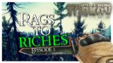 I start Tarkov with just a knife | Escape From Tarkov: Rags to Riches [S4Ep1]