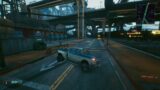 I think Cyberpunk 2077's driving missions might be scripted…