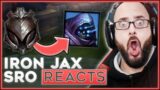 IRON PLAYERS ARE ACTUALLY GOOD???? – SRO Reacts League of Legends