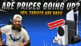 IS SONY & MICROSOFT INCREASING THE PRICE OF THE PS5 & XBOX? | PS5 & XBOX RESTOCK UPDATES INFO