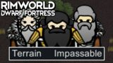 Illegal Mountain Fortress | Rimworld: Dwarf Fortress #0