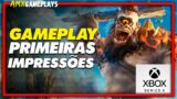 Immortals Fenyx Rising no Xbox SERIES X | CONFERINDO O JOGO!