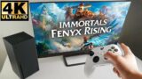 Immortals Fenyx Rising on Xbox Series X – 4K UHD | Load Times | FPS Test | Resolution | Gameplay