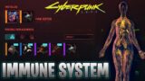 Immune System Cyberware Testing! Some Of The Best Cyberware! But Do They Work? (Cyberpunk 2077)