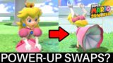 Incomplete Power-Up Swaps are Weird in Super Mario 3D World