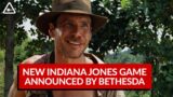 Indiana Jones Game Coming From Bethesda and Wolfenstein Devs (Nerdist News w/ Dan Casey)