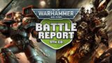 Iron Warriors vs Blood Angels Warhammer 40k Battle Report Ep 63