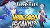 Is C0 Ganyu ACTUALLY GOOD?! Ganyu First Impressions! Genshin Impact