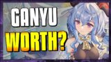 Is C0 Ganyu Worth It? | Level 90 Build and Showcase [Genshin Impact]