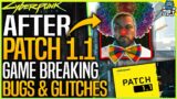 Is It Worse Post 1.1 Patch? – GAME BREAKING BUGS & GLITCHES – Cyberpunk 2077 (Down on the Street)