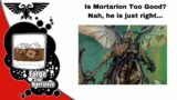 Is Mortarion Too Good?  Death Guard Codex Highlights – Warhammer 40k Podcast
