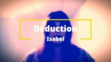 Isabel – Deduction