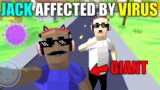JACK AFFECTED BY BADU VIRUS | PART 2 | Sasti GTA V | Dude Theft Wars | Tecnoji Gamer