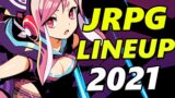 JRPG Lineup of 2021 | Nearly 30 JRPGs Coming to PS4, PS5, Switch, Xbox and PC!
