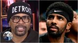Jalen Rose reacts to Kyrie Irving's absence from the Sixers game | Jalen & Jacoby