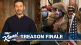 Jimmy Kimmel on Angry Trump Mob Storming the Capitol