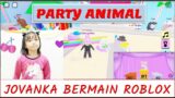 Jovanka Bermain Roblox – Party Animal
