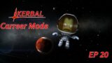 KERBAL SPACE PROGRAM EP 20 – PREPARATIONS FOR FINALLY LANDING AT THE MUN! (VANILLA CARREER MODE)