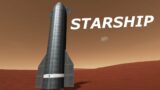 KSP: Fully Stock Starship Recreation!