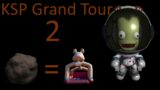 KSP Grand Tour ep 2 – This moon is like a Bouncy Castle!