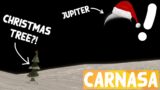 KSP Sending a CHRISTMAS TREE to JUPITER (And landing it) | Kerbal Space Program | Real Solar System
