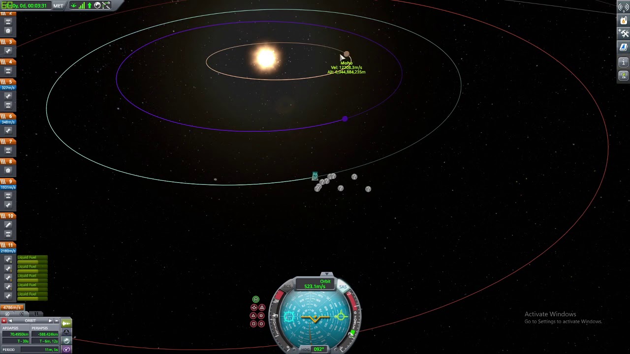 KSP Solar System (2) Game videos