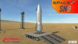 KSP SpaceX Starship SN9