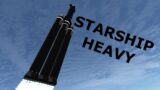 KSP: Starship Heavy Concept! [Fully Reusable] stock