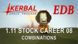 Kerbal Space Program 1.11 Stock Career 08 – Combinations