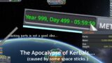 Kerbal Space Program has sticks, I sticked it, caused apocalypse.